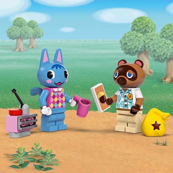 LEGO® Animal Crossing Nook's Cranny & Rosie's House (77050) image 11