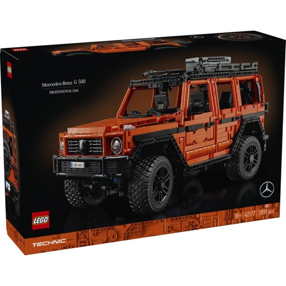 LEGO® Technic Mercedes-Benz G 500 PROFESSIONAL Line (42177) image 0