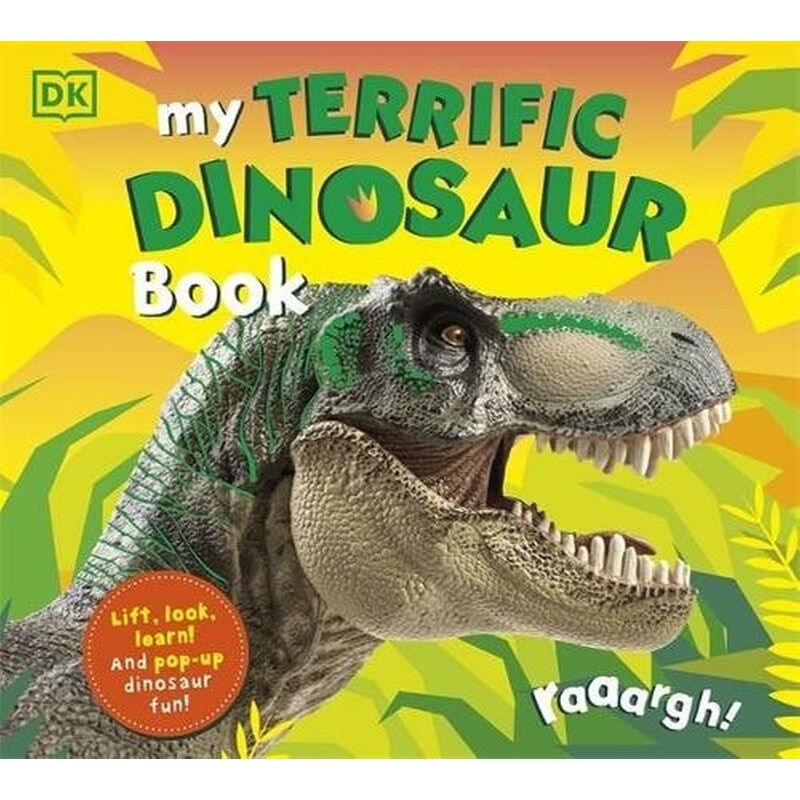 My Terrific Dinosaur Book
