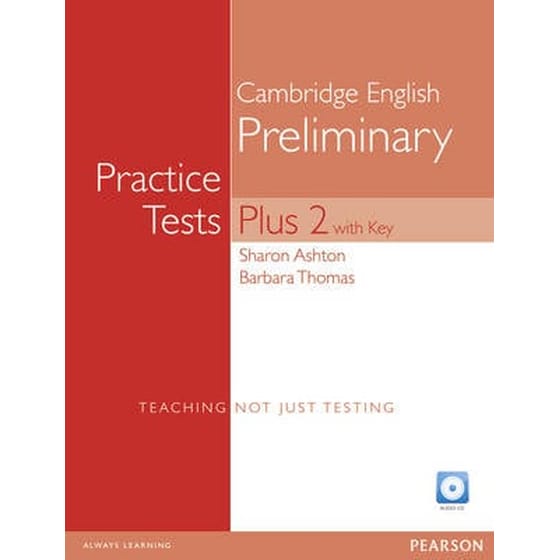 PET Practice Tests Plus 2 Students' Book with Key and Access Code image 0