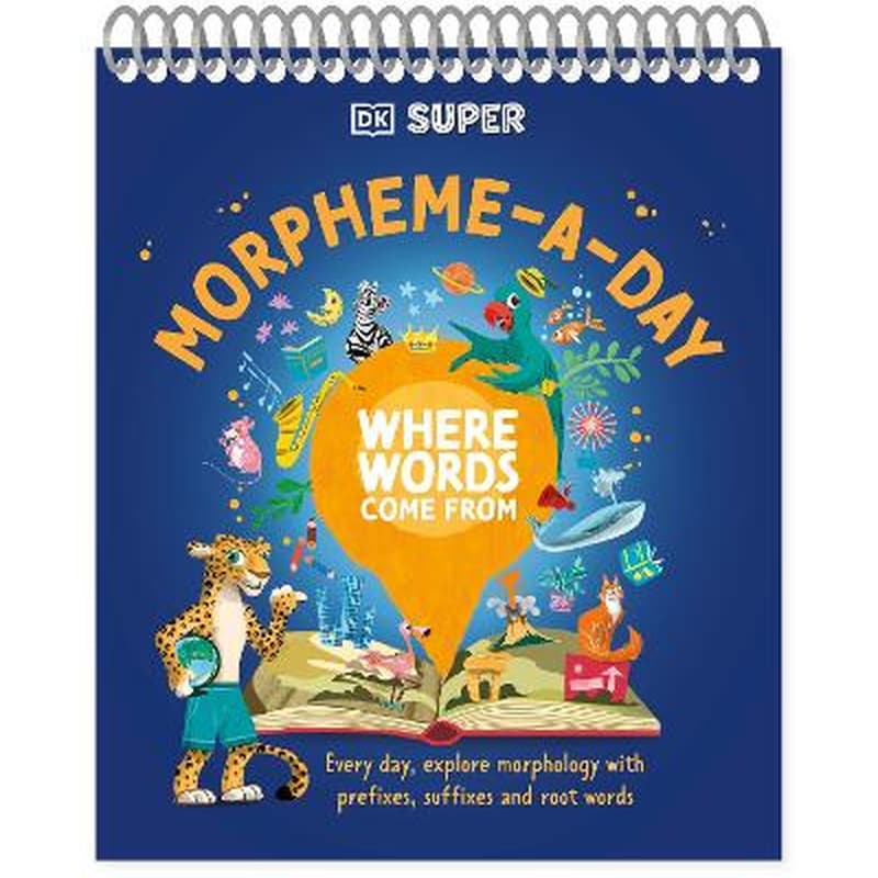 DK Super Where Words Come From Morpheme-A-Day