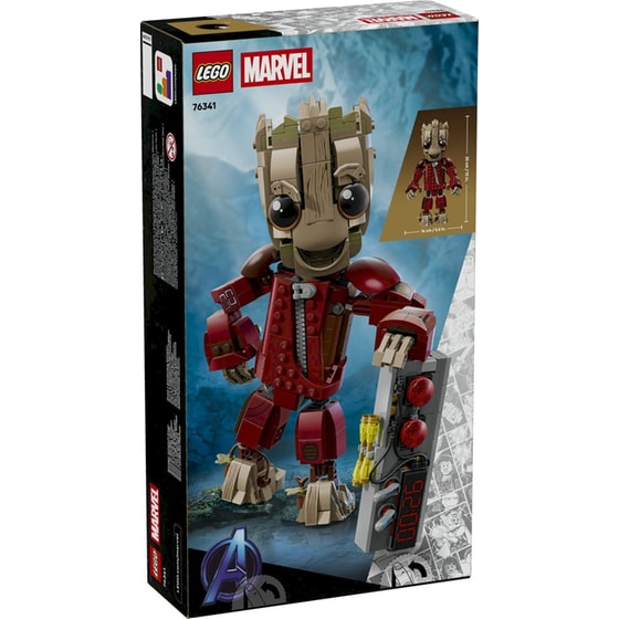 LEGO® Marvel Ravager Jumpsuit Groot (76341) image 3
