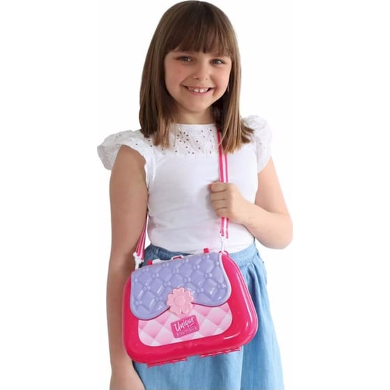 Addo Unique Boutique Παιδικό Βαλιτσάκι με Σετ Ομορφιάς image 1