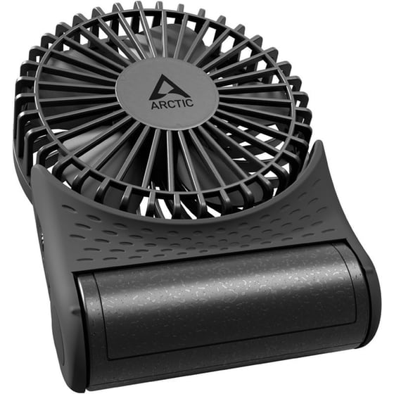 Φορητός ανεμιστήρας ARCTIC Summair 2Go - Μαύρο image 3