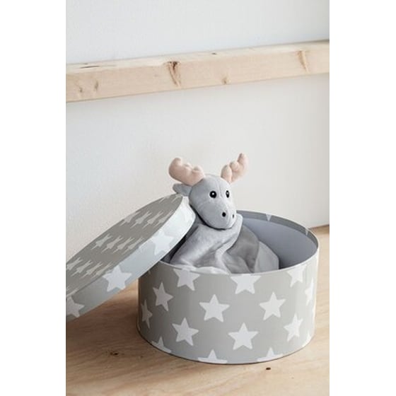 Kids Concept Πανάκι Παρηγοριάς-Ντουντού Edvin Τάρανδος (35cm) KC610065 image 0