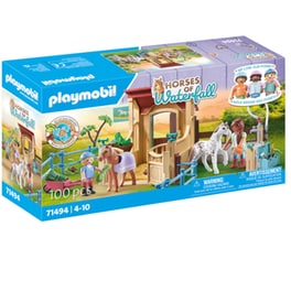 PLAYMOBIL® Horses of Waterfall Στάβλος αλόγων (71494)