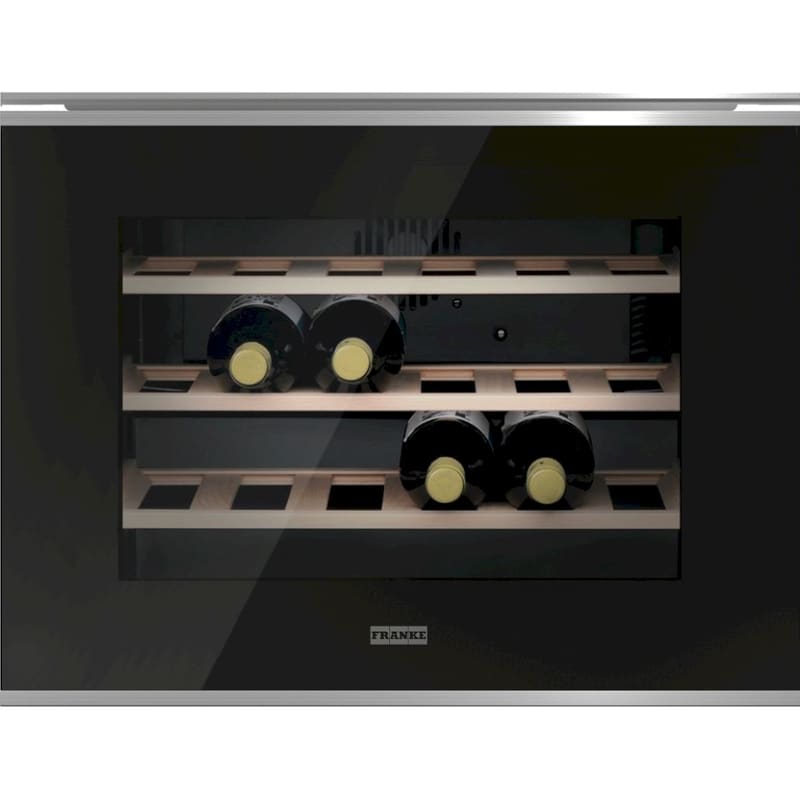 FRANKE Εντοιχιζόμενος Συντηρητής Κρασιών FRANKE Mythos Fmy 24 Wcr Xs 45 cm Inox