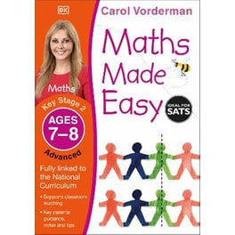 Maths Made Easy: Advanced, Ages 7-8 (Key Stage 2)