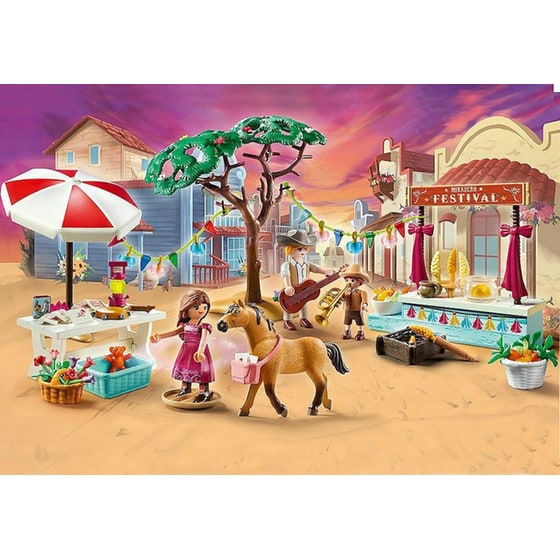 PLAYMOBIL® DreamWorks Spirit Untamed: Κατάστημα Ιππασίας στο Miradero (70695) image 5