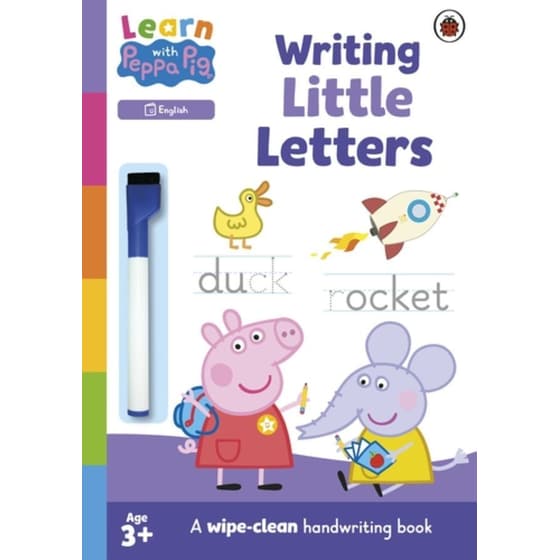 Learn with Peppa: Writing Little Letters image 0