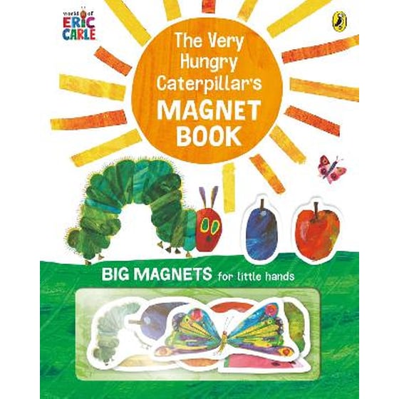Very Hungry Caterpillar's Magnet Book image 0