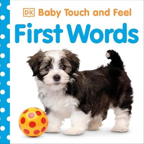 Baby Touch and Feel First Words image 0