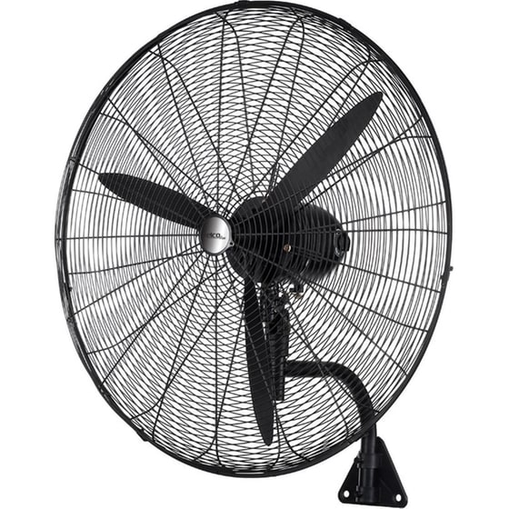 TELCO FW-500 130W 50cm με Τηλεχειριστήριο Ανεμιστήρας Τοίχου image 0