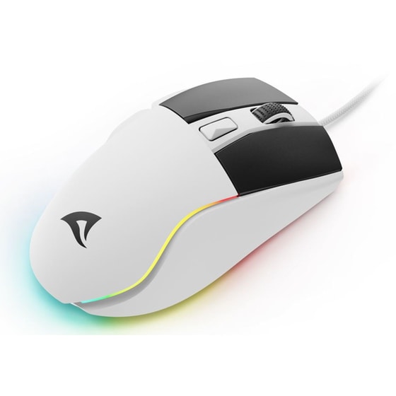Sharkoon Sgm35 Rgb Gaming Ποντίκι 6400 Dpi Λευκό (sgm35wh) (shrsgm35wh) image 1