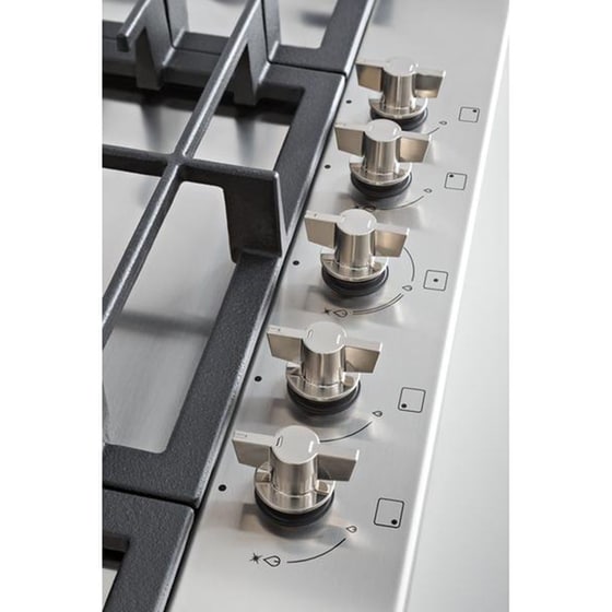 BERTAZZONI P905CMODX(GN) 90 cm Ασημί Εστία Φυσικού Αερίου Αυτόνομη image 3