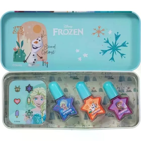 Κασετίνα με Βερνίκια Νυχιών Lip Smacker Disney Frozen image 2