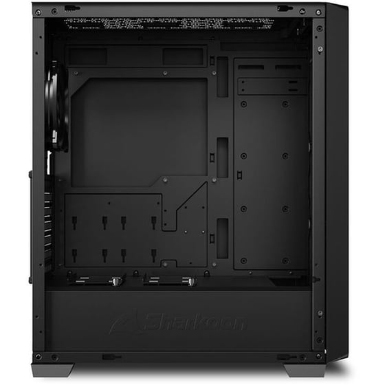 Κουτί Desktop Sharkoon VS8 Gaming Micro Tower - Μαύρο image 4