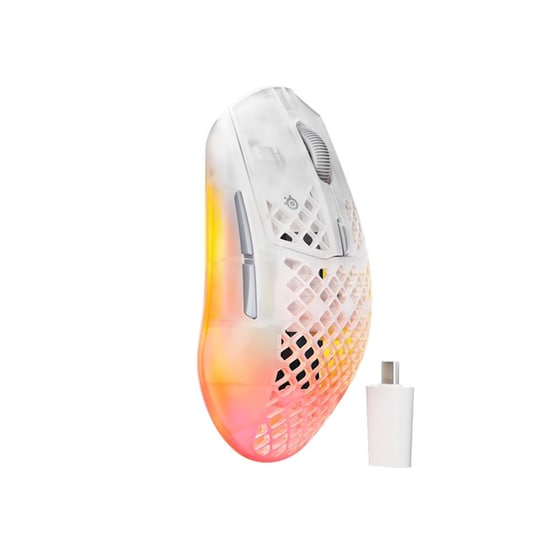 Steelseries Aerox 3 Gen 2 Gaming Ασύρματο Ποντίκι - White image 0
