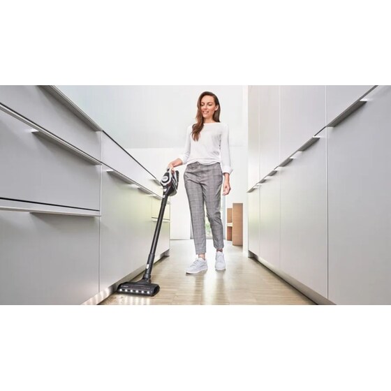 BOSCH Unlimited 8 Gen2 BBS8214 18 V 0.4 L Λευκό Σκούπα Stick image 2