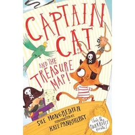 Captain Cat and the Treasure Map