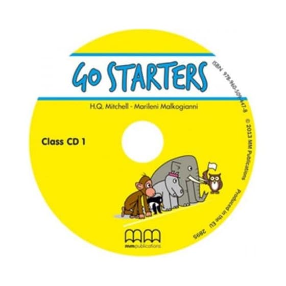 Go Starters Cd Class 2018 (A1-A2) image 0
