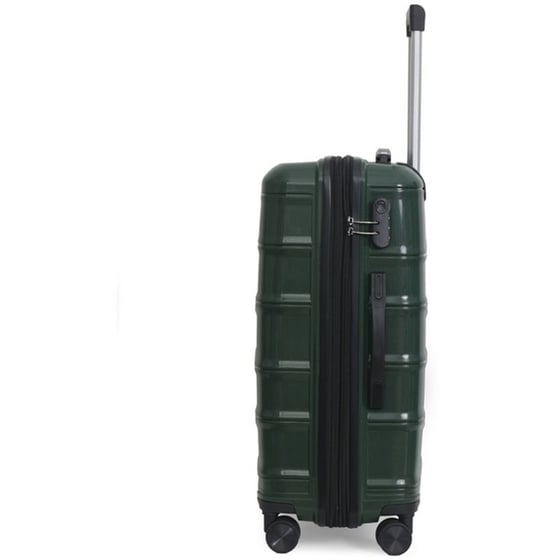 Βαλίτσα&nbsp;Μεγάλη&nbsp;Amber&nbsp;Πράσινο 75cm image 4