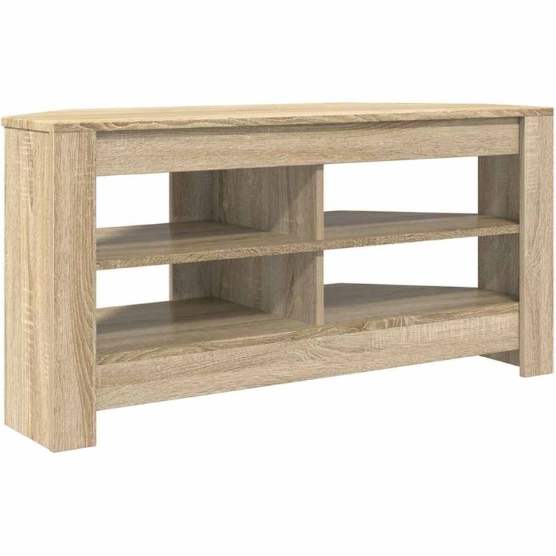 Έπιπλο Τηλεόρασης VidaXL Γωνιακό 102 x 40,5 x 45 cm - Sonoma Δρυς