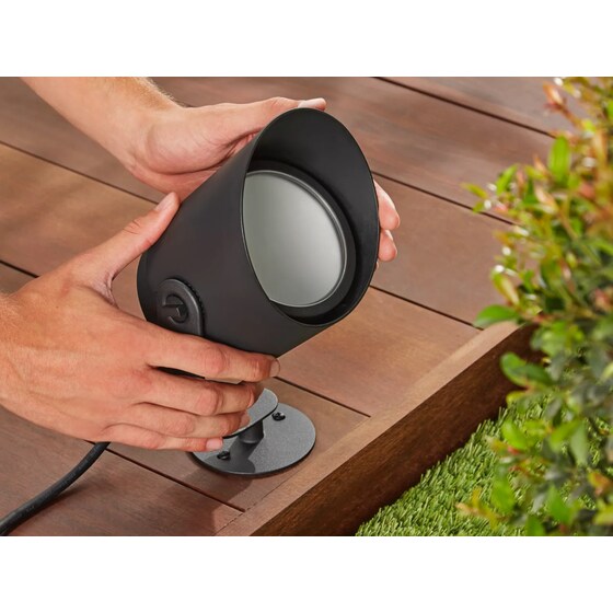 Έξυπνο φωτιστικό σποτ εξωτερικού χώρου Philips Hue Lily XL 15W image 5
