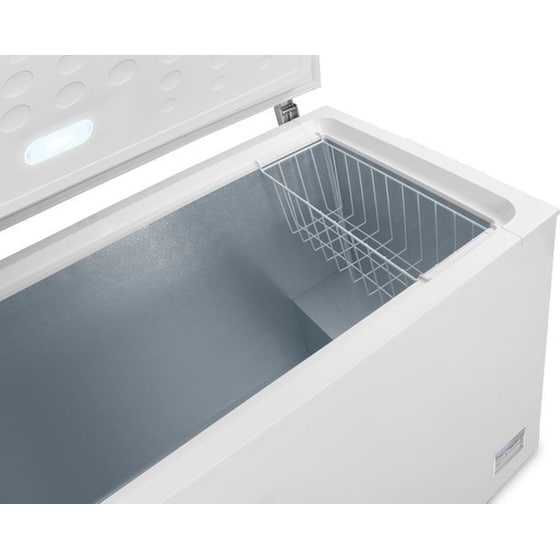INVENTOR MDH-380EL  371 Lt Λευκό Καταψύκτης Μπαούλο image 3