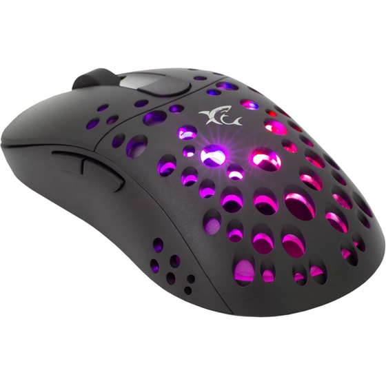 White Shark Tristan Gaming Ενσύρματο Ποντίκι RGB Μαύρο image 2