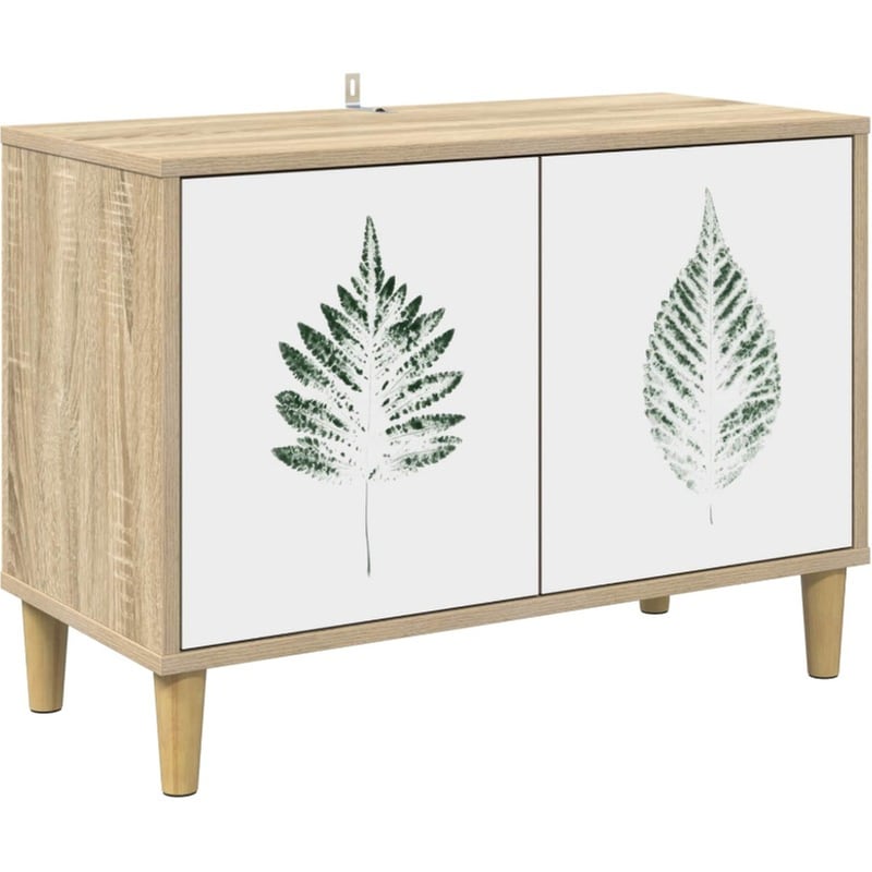Έπιπλο Τηλεόρασης VidaXL HANAU 69 x 33 x 50 cm - Sonoma Δρυς