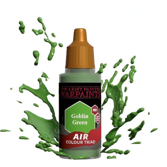 The Army Painter - Air Goblin Green Χρώμα Μοντελισμού (18ml) image 0