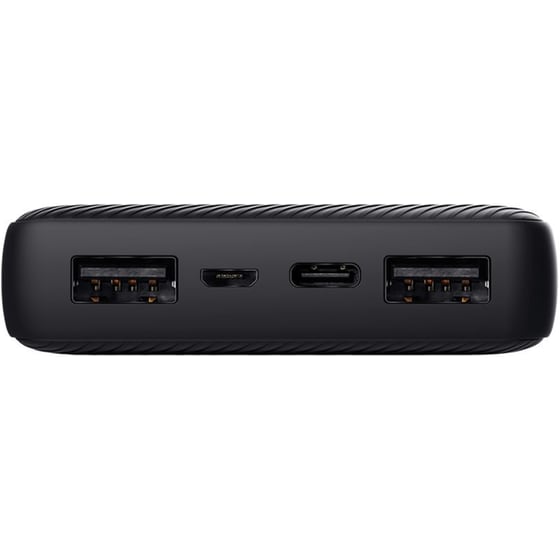 Powerbank Trust Primo Compact Eco 15.000 mAh  - Μαύρο image 1