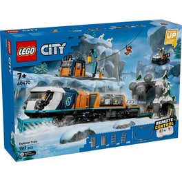 LEGO® City Explorers' Arctic Polar Express Train (60470)