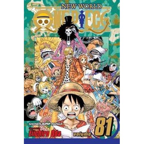 One Piece, Vol. 81 image 0