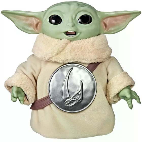 Star Wars Hasbro Snackin Crogu 16.5cm image 1