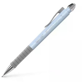 Μηχανικό Μολύβι Faber-Castell με Γόμα Apollo Sky Blue 0.7 mm
