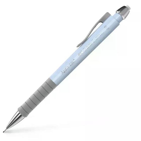 Μηχανικό Μολύβι Faber-Castell με Γόμα Apollo Sky Blue 0.7 mm image 0