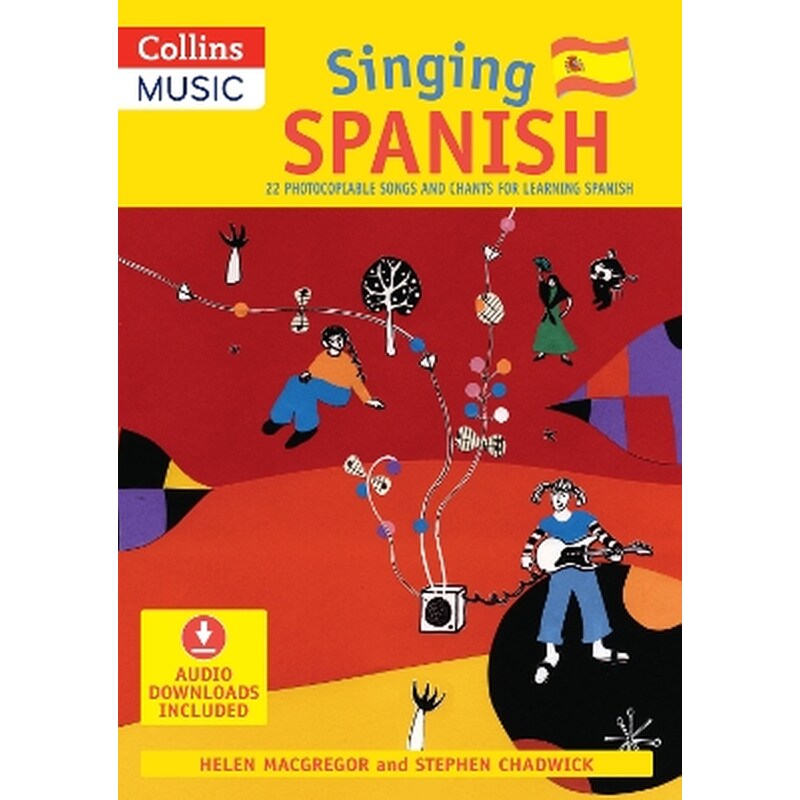 Singing Spanish (Book + Download)