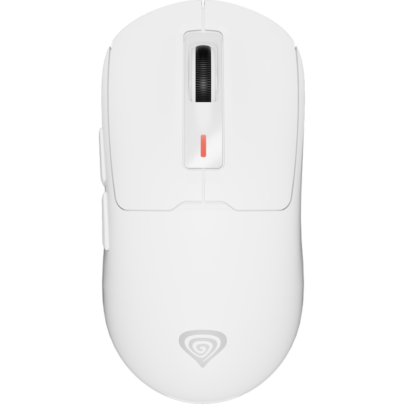 GENESIS Genesis Zircon 660 Pro Gaming Ασύρματο Ποντίκι - White