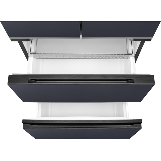 MIDEA MDRF600BIE70 Total No Frost 435 Lt Ανθρακί Ψυγείο Ντουλάπα image 10