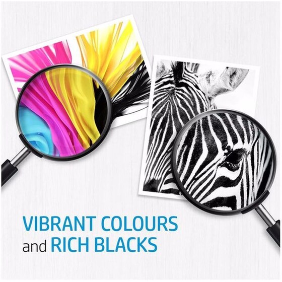 HP 62XL Πολλαπλό Μελάνι Εκτυπωτή C2P07AE image 3