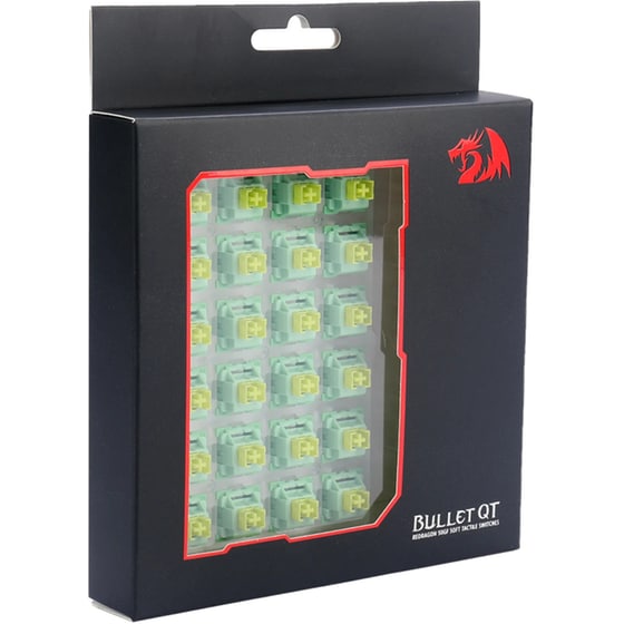 Κιτ Μηχανικών Διακοπτών Πληκτρολογίου Redragon A113 Bullet-QT Tactile Mechanical Switch image 5