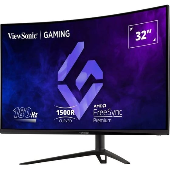 Viewsonic VX3218-PC-mhdj Gaming Monitor 32'' FHD VA Curved 180Hz 1ms image 3