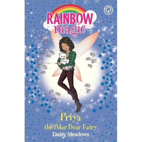 Rainbow Magic: Priya the Polar Bear Fairy image 0