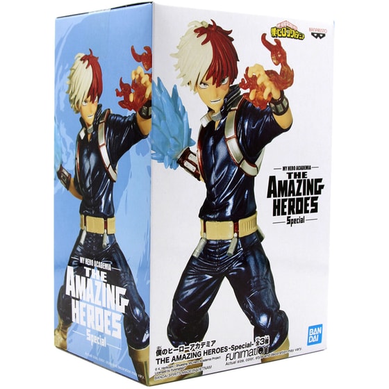 Συλλεκτική Φιγούρα Banpresto - My Hero Academia The Amazing Heroes Special - Shoto Todoroki image 2