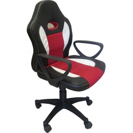 Καρέκλα Γραφείου/ Gaming ArteLibre Δωροθέα από Ύφασμα Mesh & Τεχνητό Δέρμα -  Μαύρη/Κόκκινη