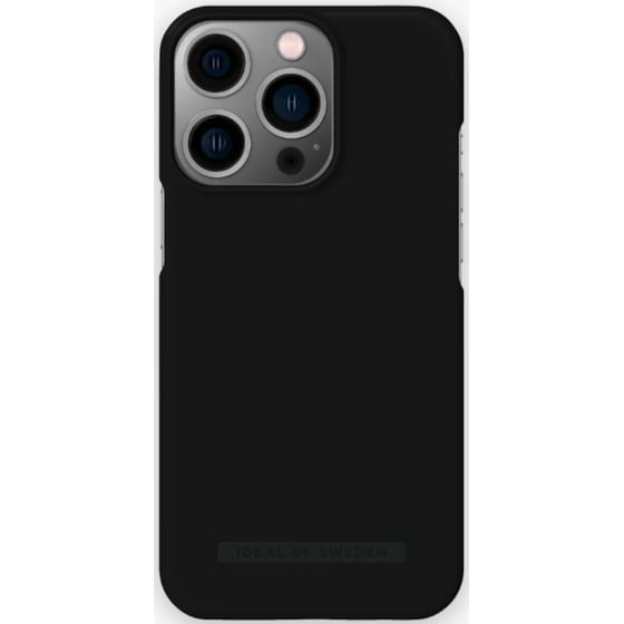 Θήκη Apple iPhone 13 Pro Max - iDeal of Sweden Seamless - Coal Black image 0