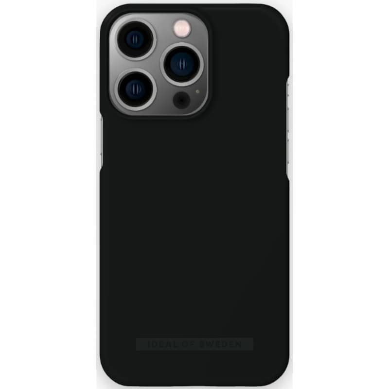 Θήκη Apple iPhone 13 Pro Max - iDeal of Sweden Seamless - Coal Black