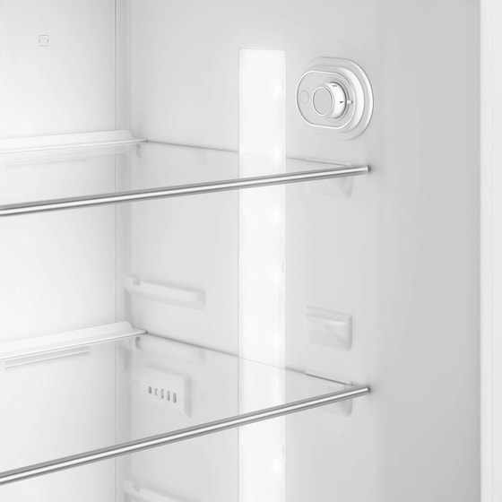 SMEG FAB30RCR6 294 Lt Μπεζ Δίπορτο Ψυγείο image 4